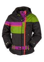 Girls Bella Jacket (Paradise) - Obermeyer Girls Bella Jacket (Paradise) Studio
