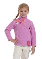 F11 Girls Gigi Fleece Top (Passionflower) - 2011 Girls Gigi Fleece Top (Passionflower)