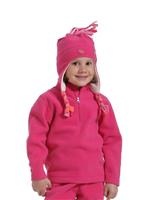 F11 Preschool UG 100 Micro Zip T (Strawberry) - 2011 Obermeyer Preschool UG 100 Micro Zip T (Strawberry)