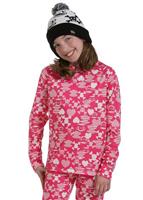 Girls Dream Layer Top (Magenta) - Girl's Dream Layer Top (Magenta)