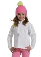 F11 Bitsy Chloe Fleece T-Neck (White) - 2011 Bitsy Chloe Fleece T-Neck (White)