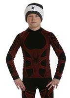 F11 Boys Seamless Compression Top (Black/Red) - 2011 Boys Seamless Compression Top (Black/Red)