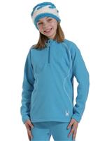 F11 Girls Speed Fleece T-Neck (Blue Bay) - 2011 Girls Speed Fleece T-Neck (Blue Bay)