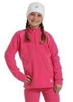 F11 Girls Speed Fleece T-Neck (Hot Pink) - 2011 Girls Speed Fleece T-Neck (Hot Pink)