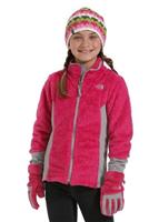 Girls Blizzard Fleece Jacket (Fusion Pink) - Girls Blizzard Fleece Jacket (Fusion Pink)