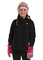 Girls Blizzard Fleece Jacket (TNF Black) - Girls Blizzard Fleece Jacket (TNF Black)