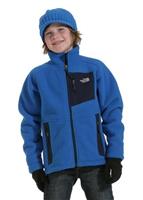 F11 Boys Hetchy Fleece Jacket (Drummer Blue) - 2011 Boys Hetchy Fleece Jacket (Drummer Blue)                                                                                                         