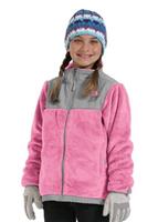 Girls Denali Thermal Jacket (Ruffle Pink) - Girls Denali Thermal Jacket (Ruffle Pink)
