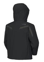F12 Boys Boundary Triclimate 3-in-1 Jacket (TNF Black) - Back View