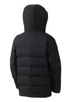 Boys Eighth Down Jacket (TNF Black) - Back View