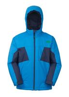 Boys Insulated Abernathy Jacket (Drummer Blue) - Boys Insulated Abernathy Jacket (Drummer Blue)