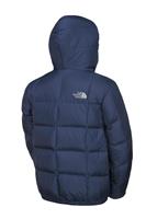 F11 Boys Reversible Down Moondoggy Jacket (Deep Water Blue) - Back View