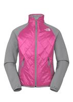 Girls Animagi Fleece Jacket (Fusion Pink) - Girls Animagi Fleece Jacket (Fusion Pink)