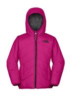 F11 Girls Reversible Perseus Jacket (Graphite Grey) - Reverse Side