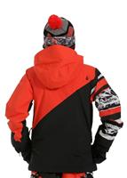 Trace Insulated Jacket (Black) - Back View                                                                                                                                             