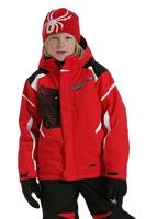 F11 Boys Leader Jacket (Red/Black/White) - '2011 Boys Leader Jacket (Red/Black/White)