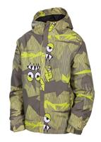 Boys Camotooth Insulated Jacket (Army) - Studio Shot                                                                                                                                           