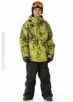 Boys Mannual Cracked Insulated Jacket (Acid) - Alt. View