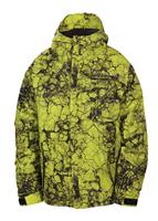 Boys Mannual Cracked Insulated Jacket (Acid) - Studio Shot