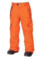 Boys Mannual Ridge Insulated Pant (Orange) - Boys Mannual Ridge Insulated Pant (Orange)