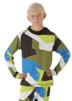 Boys Mix Base Layer Top (Acid Camo) - 'Boys Mix Base Layer Top (Acid Camo)