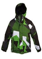 Boys Mannual Mix Insulated Jacket (Grass Mix Camo) - Boys Mannual Mix Insulated Jacket (Grass Mix Camo)