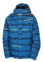 Boys Smarty Streak Insulated 3-in-1 Jacket (Blue) - Studio Shot