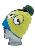 Boys Snaggleface Beanie (Blue) - Boys Snaggleface Beanie (Blue)