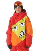 Boys Snaggleface Insulated Jacket (Orange) - 'Boys Snaggleface Insulated Jacket (Orange)