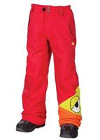 Boys Snaggleface Insulated Pant (Red) - 'Boys Snaggleface Insulated Pant (Red)