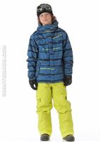 Boys Smarty Streak Insulated 3-in-1 Jacket (Blue) - Alt. View