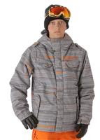 Boys Smarty Streak Insulated 3-in-1 Jacket (Gunmetal) - Boys Smarty Streak Insulated 3-in-1 Jacket (Gunmetal)                                                                                                 