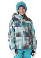 Girls Smarty Ginger 3-in-1 Jacket (Storm Plaid) - Girls Smarty Ginger 3-in-1 Jacket (Storm Plaid)