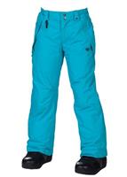 Girls Mannual Brandy Insulated Pant (Turquoise) - Girls Mannual Brandy Insulated Pant (Turquoise)
