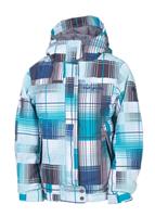 Girls Smarty Ginger 3-in-1 Jacket (Storm Plaid) - Studio Shot