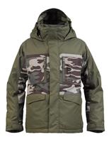 Boys Distortion Jacket (Keef/Trooper Camo) - Studio Shot                                                                                                                                           