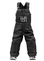 Minishred Cyclops Bib Pant (True Black) - Minishred Cyclops Bib Pant (True Black)