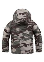 Minishred Fray Jacket (Trooper Camo) - Back View