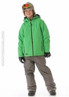 Boys Amped Jacket (Snooker) - Alt. View