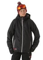 F12 Boys Amped Jacket (True Black) - Boys Amped Jacket (True Black)                                                                                                                        