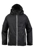 F12 Boys Amped Jacket (True Black) - Studio Shot                                                                                                                                           