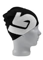 Boys Billboard Beanie (Bright White) - Reverse Side