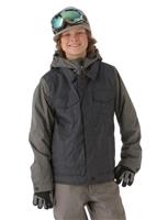 Boys Denim Jacket (Vintage Wash/Jet Pack) - Boys Denim Jacket (Vintage Wash/Jet Pack)                                                                                                             