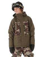 Boys Distortion Jacket (Keef/Trooper Camo) - Boys Distortion Jacket (Keef/Trooper Camo)                                                                                                            