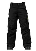 F12 Boys Exile Cargo Pant (True Black) - Boys Exile Cargo Pant (True Black)                                                                                                                    