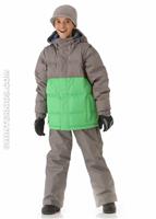Boys Indie Down Jacket (Snooker/Jet Pack) - Alt. View
