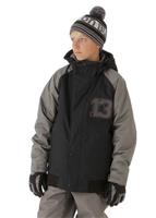 Boys Repel Jacket (True Black/Jet Pack) - Boys Repel Jacket (True Black/Jet Pack)