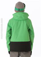 Boys Sludge Jacket (Snooker/True Black/Jet Pack) - Alt. View