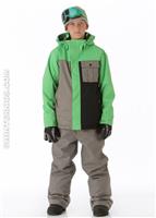 Boys Sludge Jacket (Snooker/True Black/Jet Pack) - Alt. View