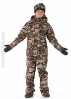 Boys Sludge Jacket (Trooper Camo) - Alt. View                                                                                                                                             